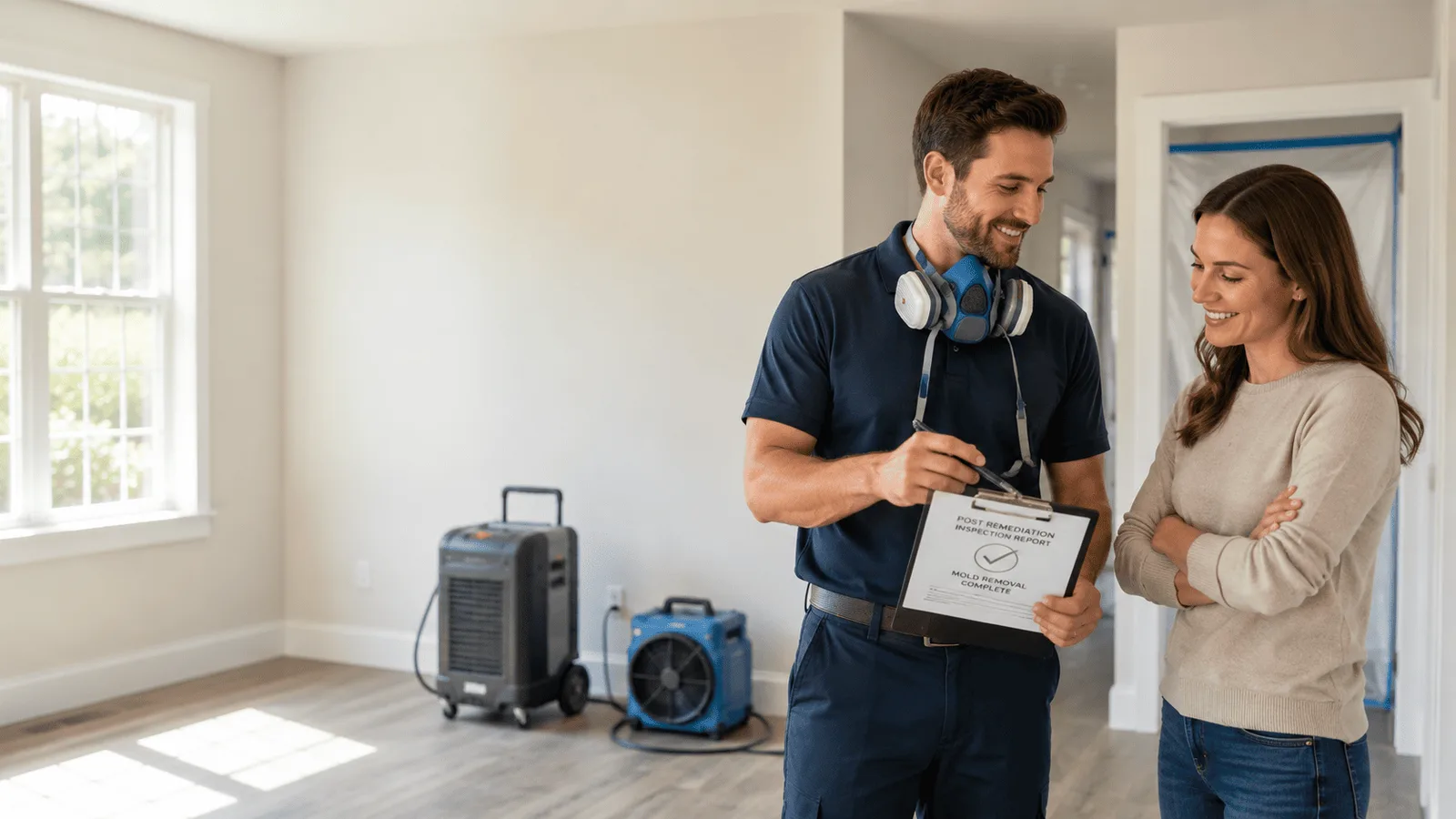 Why choose Mold Inspection in Harrisburg, AR